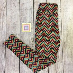 3/$25 NEW LuLaRoe Graphic Print Leggings OS=2-10